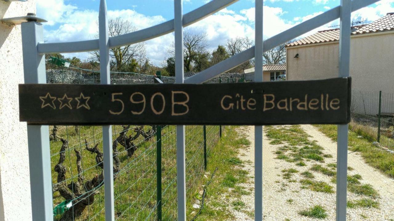Gite Bardelle Orgnac-l'Aven Exterior photo